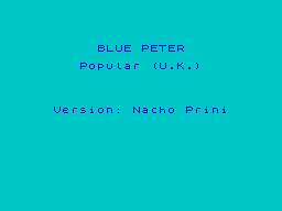 Blue Peter
